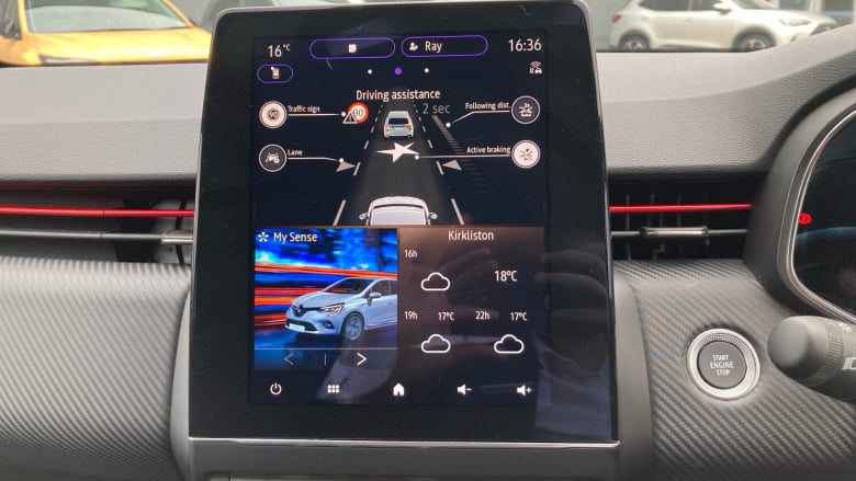 Renault Clio 1.0 TCe 90 RS Line 5dr Petrol Hatchback